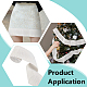 3 ярд полиэстеровой ленты&nbsp;OCOR-WH0077-097A-5