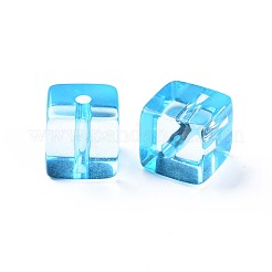 Прозрачные акриловые бусины&nbsp;MACR-S374-14-B01