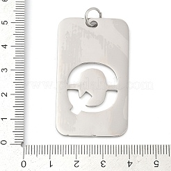 Подвески из нержавеющей стали 304&nbsp;LS-STAS-M115-01P-Q