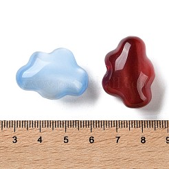 Бусины из смолы градиентного цвета&nbsp;RESI-B031-01A