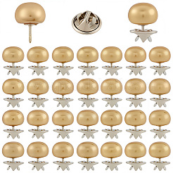 30 шт. броши из искусственного жемчуга ABS&nbsp;JEWB-GF0011-53A