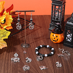 48шт 8 стиля подвески из сплава в тибетском стиле&nbsp;FIND-SC0018-09