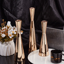 Набор железных подсвечников&nbsp;DIY-WH20002-627G