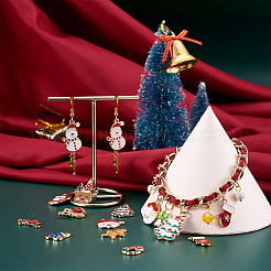 Подвески из сплава эмали 24шт 12 стиля&nbsp;FIND-CW0001-18