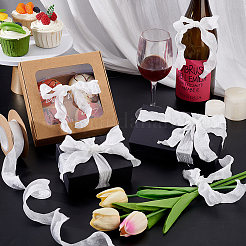 Полиэстеровые тартановые ленты&nbsp;SRIB-WH0011-348C