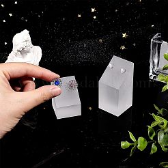 Акриловая рамка дисплея серьги&nbsp;EDIS-WH0006-22