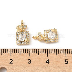 Латунные микро проложить кубического циркония подвески&nbsp;KK-S531-05G