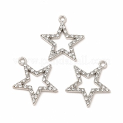 Подвески из сплава и страза&nbsp;PALLOY-I217-19P