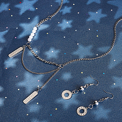 12 шт. 2 подвески из нержавеющей стали 304&nbsp;STAS-DC0010-22