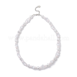 Пластиковые искусственные жемчужины с кошачьим глазом&nbsp;NJEW-JN05714