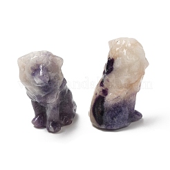 Украшения дисплея скульптуры из натурального нефрита&nbsp;DJEW-Q002-01E