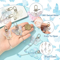 20 шт. акриловые подвесные украшения&nbsp;HJEW-YW00252-01