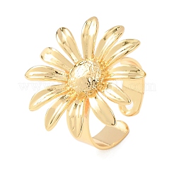 Латунные манжеты с открытыми кольцами&nbsp;LS-RJEW-Z129-02G-01