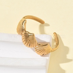 Кольца-манжеты из нержавеющей стали 304&nbsp;RJEW-P150-15G