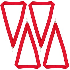 40 шт. полиэстеровые ремешки для медалей&nbsp;AJEW-CP0009-32D