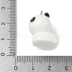 Подвески из смолы серии животных&nbsp;RESI-K203-09D