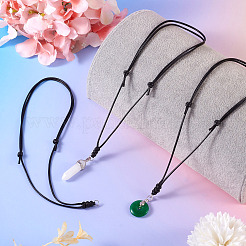 Изготовление экологически чистого корейского вощеного полиэстера&nbsp;NJEW-TAC0015-04