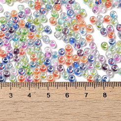 Прозрачный стеклянный круглый бисер&nbsp;X1-SEED-B001-05A-17