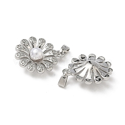 Латунные подвески&nbsp;KK-F924-18B-P