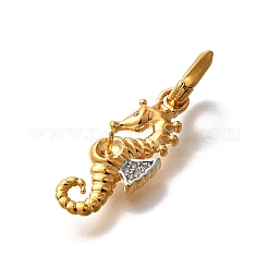 Латунные микро проложить кубического циркония подвески&nbsp;LS-KK-S517-01B-G