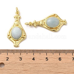 Подвески из натурального аквамарина&nbsp;G-C096-03G-10