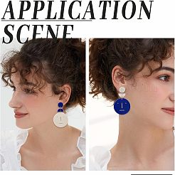 36 шт. 6 акриловых подвески&nbsp;MACR-CA0001-20