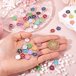 52 шт. Подвески из сплава с эмалью&nbsp;ENAM-TA0003-14