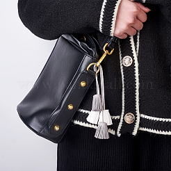 12шт. 12-цветная двухконечная бархатная подвеска-кисточка&nbsp;DIY-GN0001-10