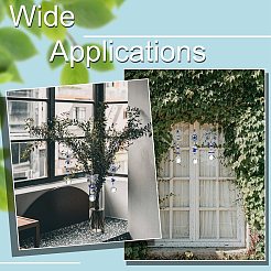 3 шт. 3 стиля турецкие подвесные украшения от сглаза из сплава&nbsp;AJEW-CJ0001-56