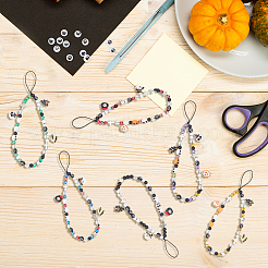 Наборы для изготовления браслетов на тему хэллоуина своими руками&nbsp;DIY-SC0031-79