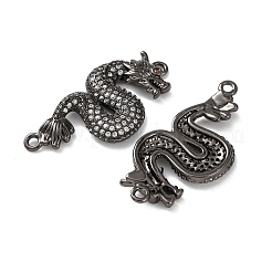 Соединители из латуни с микрочастицами и кубическим цирконием&nbsp;ZIRC-G157-46B