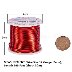 Круглая алюминиевая проволока&nbsp;AW-BC0001-2mm-05