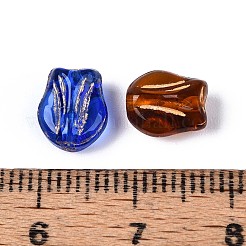 Стеклянные бусины&nbsp;LAMP-T021-76M