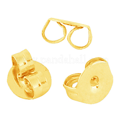 Латунь серьги&nbsp;LS-EJEW-L234-35G