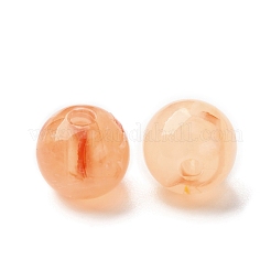 40 шт. Прозрачные акриловые бусины&nbsp;LS-OACR-S069-02C