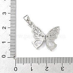 Латунные микро проложить кубического циркония подвески&nbsp;KK-I355-07P