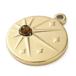 Подвески из нержавеющей стали 316 с вакуумным покрытием pvd&nbsp;STAS-C090-06G-02