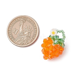 Стеклянные подвески из бисера&nbsp;PALLOY-MZ01238-01