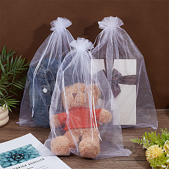 50 шт. мешочки из органзы с завязками&nbsp;ABAG-DR0001-11A