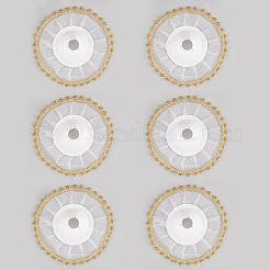 Кружевной букет воротник&nbsp;AJEW-NB0003-12B