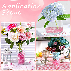 1000 шт. акриловые стразы с заостренной задней частью кабошоны&nbsp;GACR-SP0001-01B