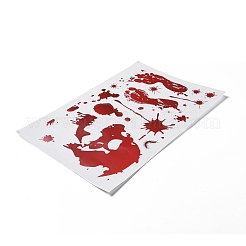 Хэллоуин тема пвх статические наклейки&nbsp;DIY-F133-04