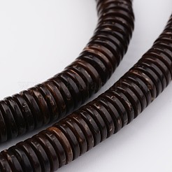 Натурального кокосового шарик нити&nbsp;BSHE-P021-23-7mm