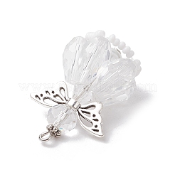 Граненые подвески стекла&nbsp;PALLOY-MZ00583-10