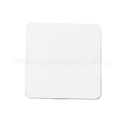 Квадратные бумажные заколки для волос&nbsp;DIY-B061-01B-09