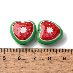 Непрозрачные акриловые бусины&nbsp;MACR-V001-01F