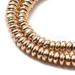 Гальванические нити из синтетических немагнитных гематитовых бусин&nbsp;G-M095-C01-05KCG