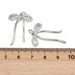 Латунные микро проложить кубического циркония подвески&nbsp;KK-A269-21P