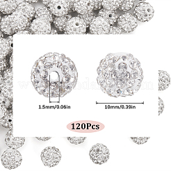 120 шт. Проложить бусины для дискотечного шара&nbsp;RB-SC0004-84C