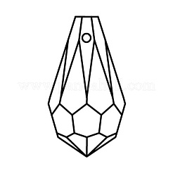 Подвески с кристаллами preciosa®&nbsp;Y-PRC-PC18-00030